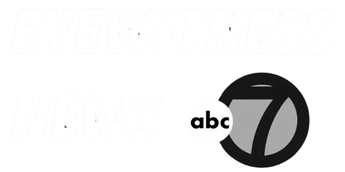 7 Eyewitness News logo white