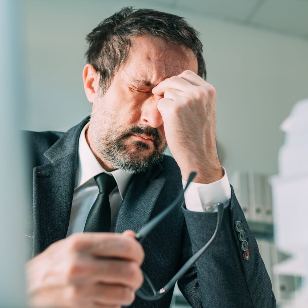 Fatigue, poor sleep